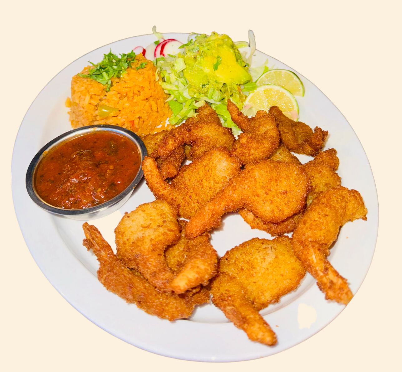 Camarones Empanizados